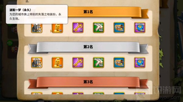 万国觉醒波斯一梦怎么获得 KVK第2赛季波斯一梦奖励介绍