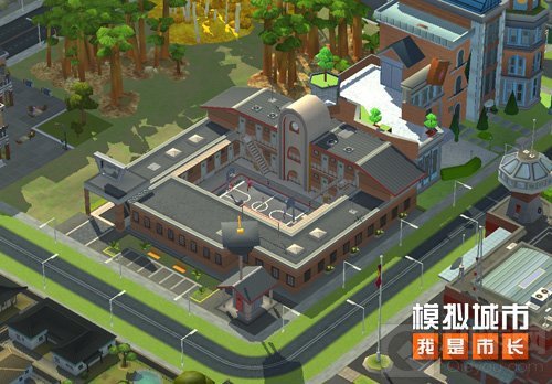 迎接新学期 模拟城市我是市长推出花样年华学校主题建筑