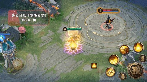 决战平安京青坊主皮肤度念妄执怎么样 青坊主新皮肤特效展示