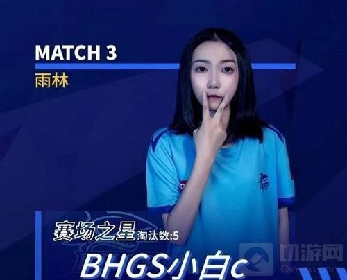 和平精英nv小白是谁 和平精英2021猛男杯NV小白是女生嘛