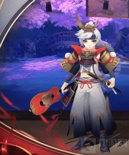 阴阳师首无皮肤武心客行怎么样 首无新皮肤立绘建模展示