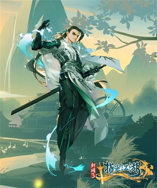 剑网3指尖江湖谢云流全新外装震撼来袭 外装商城低至五折