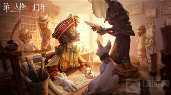 孤月女校事件调查 第五人格三周年主题活动现已上线