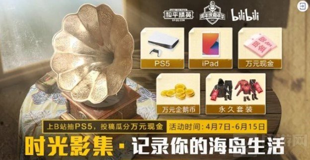 和平精英周年庆嘉年华第一期 时光影集珍藏回忆活动怎么参加