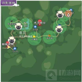 小森生活团角羊地图位置 小森生活团角羊抓捕方法介绍