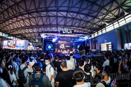 打破次元壁你的幻想世界来了 B站确认参展2021ChinaJoy