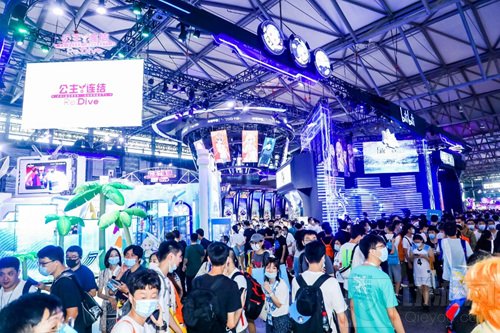 打破次元壁你的幻想世界来了 B站确认参展2021ChinaJoy