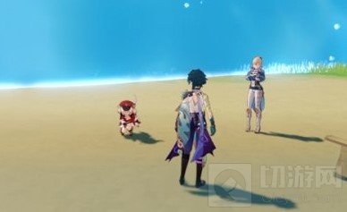原神手游海中魔王任务隐藏彩蛋 全部角色位置寻找路线介绍