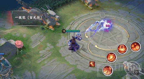 决战平安京阿织皮肤织星魔女 阿织新皮肤技能特效一览