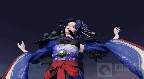 决战平安京阿织皮肤织星魔女 阿织新皮肤技能特效一览