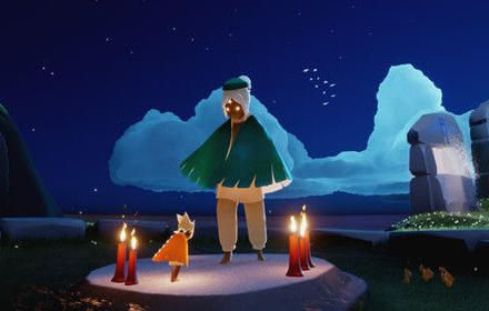 光遇周年庆点亮星空活动在哪参与 点亮星星坐标位置一览