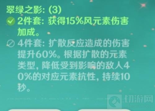 原神万叶圣遗物词条怎么选择 原神万叶圣遗物属性搭配攻略