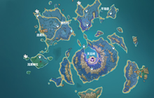 原神2.1新地图海祇岛清籁岛 原神稻妻新地图海祇岛清籁岛