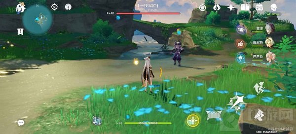 原神董色之庭华丽宝箱在哪 原神董色之庭华丽宝箱位置一览