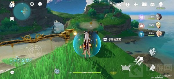 原神董色之庭华丽宝箱在哪 原神董色之庭华丽宝箱位置一览