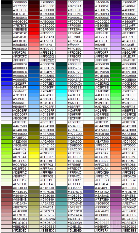 球球大作战名字颜色代码最新版复制 名字颜色代码大全图片