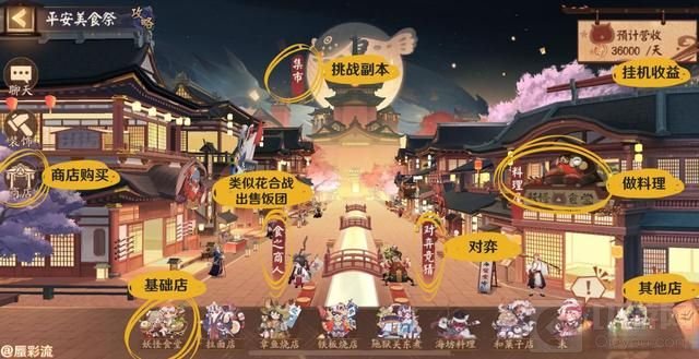 阴阳师平安美食祭攻略 阴阳师平安美食祭店铺升级顺序推荐