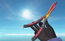 CSGO激流大行动新加了什么刀 激流大行动新增蝴蝶刀一览