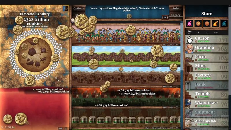 曲奇计数器网页版地址是什么 Cookie Clicker网页版地址