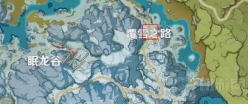 原神星银矿石位置大全 原神龙脊山脉星银矿石分布图坐标汇总