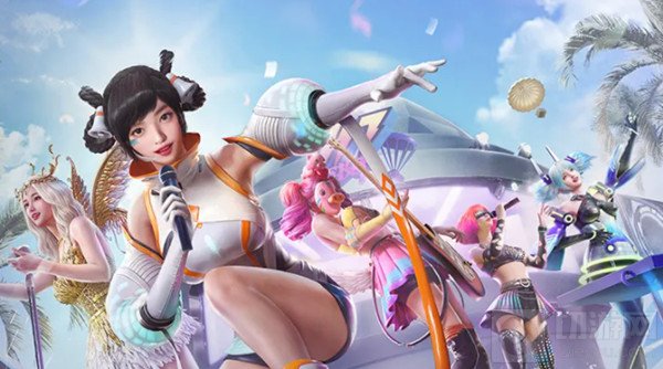 和平精英限定套装年度最后返场 潮流音乐节皮肤返场活动说明