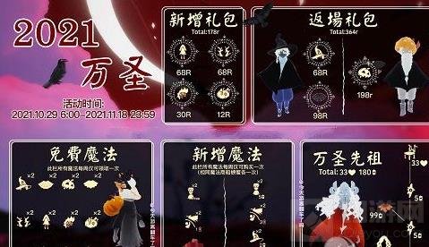 光遇万圣节先祖到底在哪 万圣节先祖的位置及物品兑换一览表