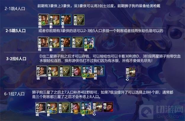 金铲铲之战S6狮子狗阵容推荐 金铲铲S6狮子狗阵容搭配攻略
