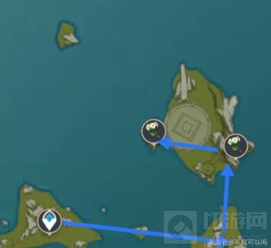 原神清心采集路线图 原神魈突破材料采集路线推荐