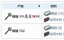 泰拉瑞亚银锤获得方法与合成配方一览