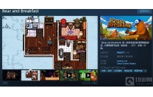 管理冒险游戏《熊与早餐》现已发售 Steam获“特别好评”