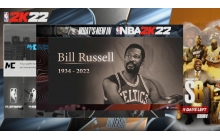 指环王比尔·拉塞尔去世 NBA2K22推送悼念页面
