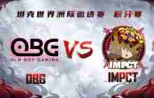 《坦克世界》洲际邀请赛即将打响 OBG vs IMPCT超燃揭幕来袭