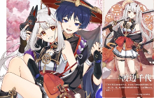 “原神”玩家二创的角色火了达达利亚情报官散兵女cp巨好看！