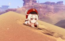 《原神》奇趣沙漠坑洞引发国外网友热议