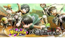 为庆祝下载突破1000万 《Ninjala》将与《进击巨人》展开联动