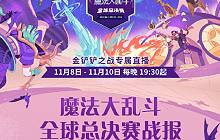 金铲铲之战魔法大乱斗全球总决赛title夺得决赛冠军